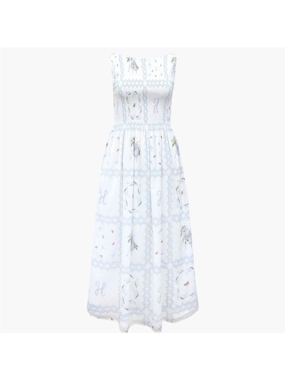 Hill House Cosima Patchwork dress Size Large